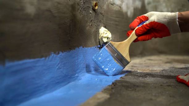 Commercial Basement Waterproofing project at a Mottville, NY business property by SJ Waterproofing Pros